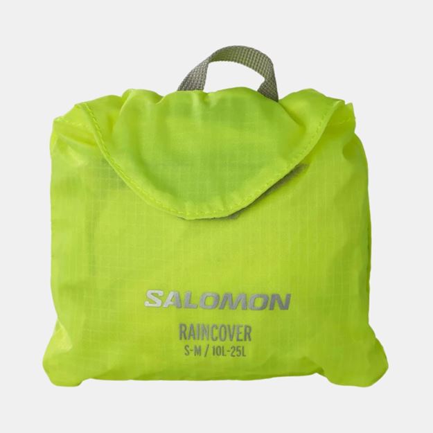 Picture of SALOMON - RAIN COVER SMALL YELLOW